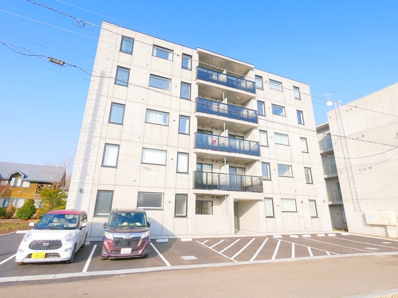 建物外観　設備充実の新築マンションが募集開始です♪