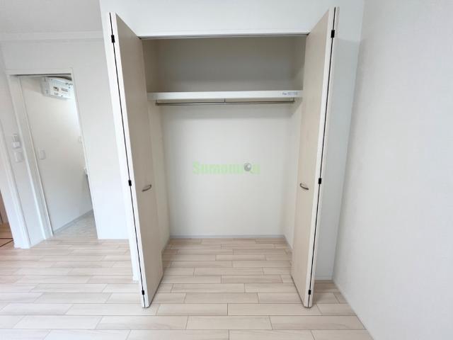 収納　クローゼット