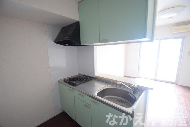 キッチン　キッチンでお料理をお楽しみください