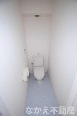 トイレ　清潔感のあるトイレです