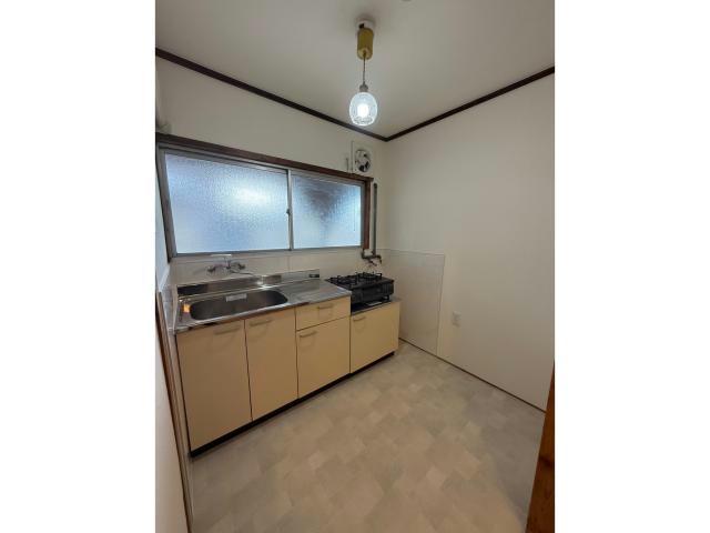 岩田町5丁目 中村荘のキッチン写真