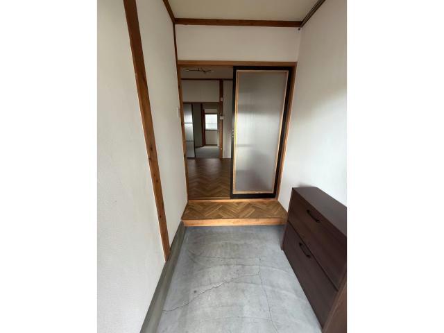 岩田町5丁目 中村荘の玄関写真