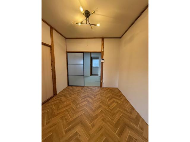 岩田町5丁目 中村荘の居間写真