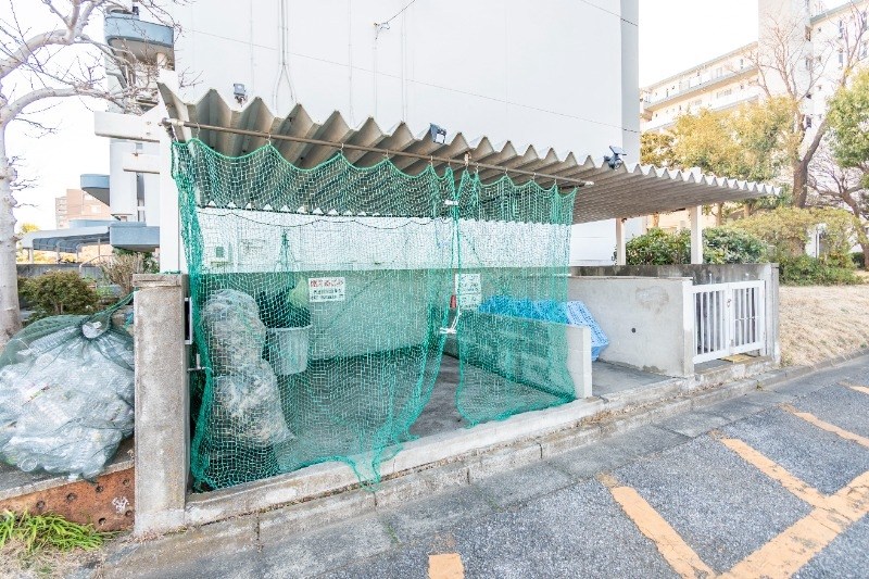 その他共有部分　敷地内ゴミ置き場