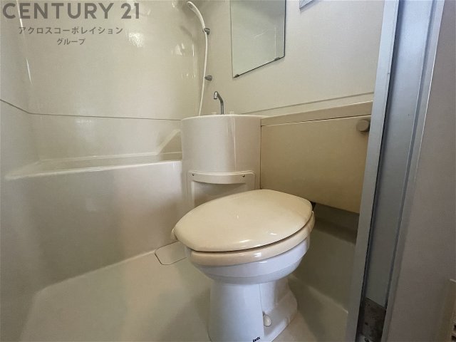トイレ　コンパクトで使いやすいトイレです