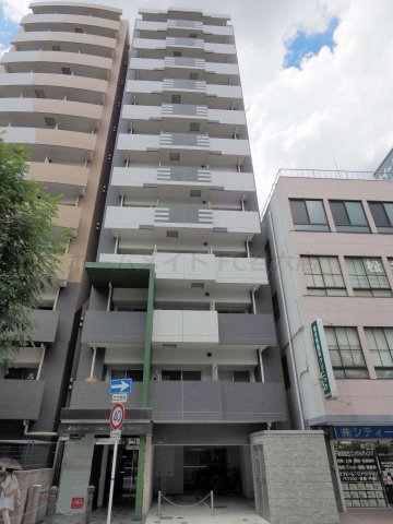 建物外観　アドバンス上町台ラシュレ