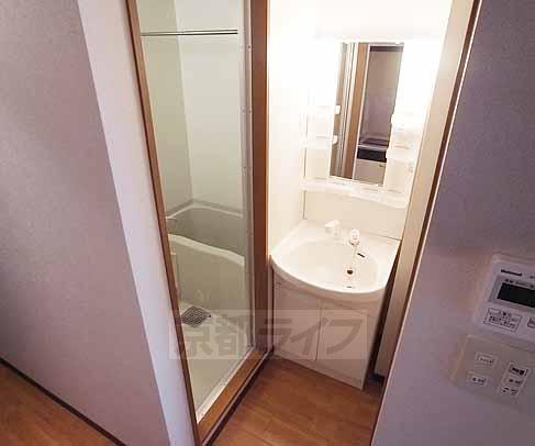 洗面設備　シャンプードレッサー付きです