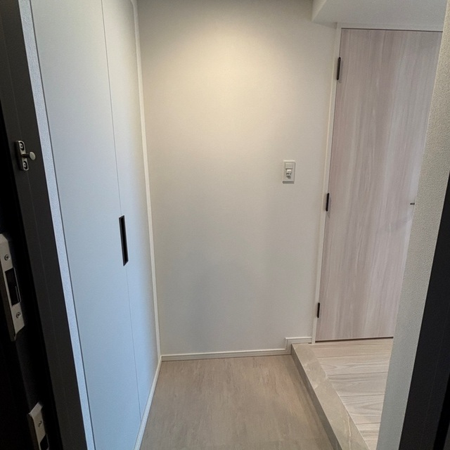 玄関　※写真は同タイプ住戸です。