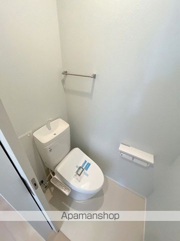 FriedenD棟のトイレ写真