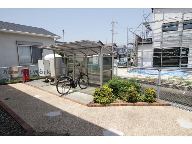 その他共有部分　駐輪場