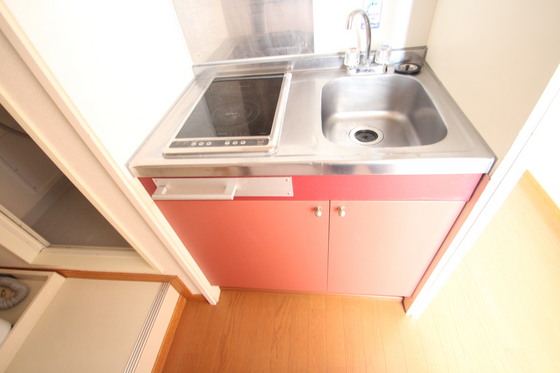 キッチン　※別部屋の写真です