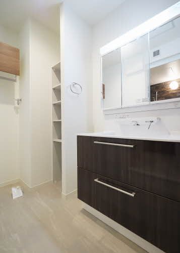 洗面設備　洗面所