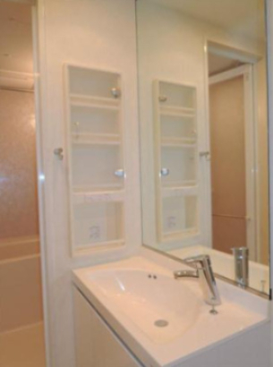 洗面設備　参考写真