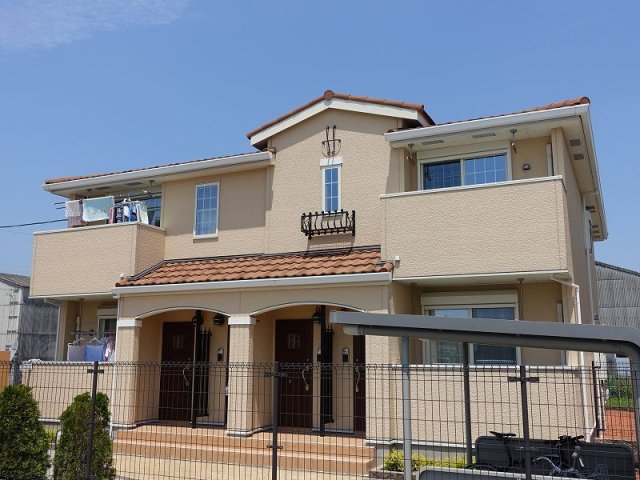 建物外観　外観もきれいです