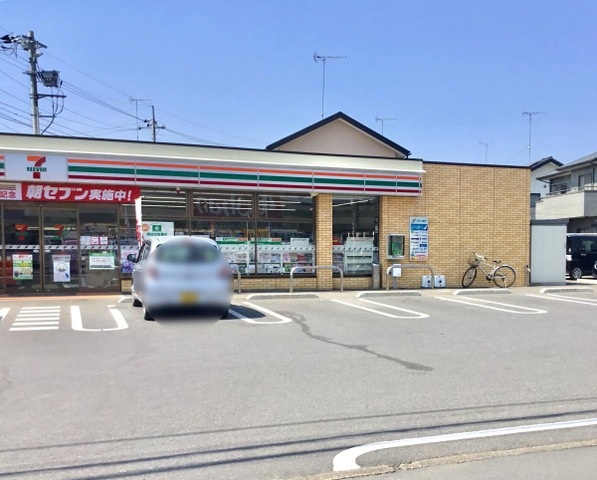 コンビニ　セブン－イレブン　大平西野田店（コンビニ）まで665m