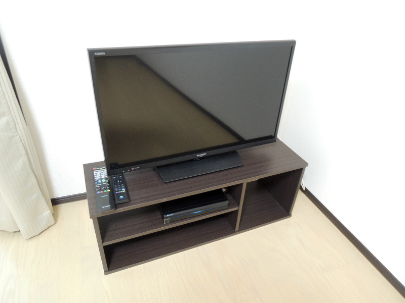 その他設備　テレビ設置済み