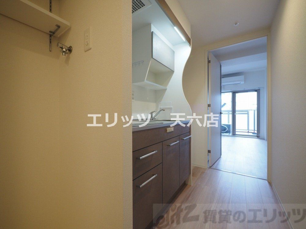 キッチン　洗面