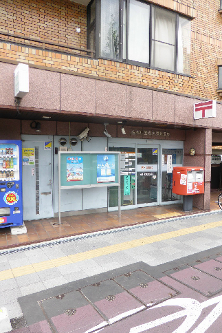 郵便局　京都中堂寺郵便局（郵便局）まで388m
