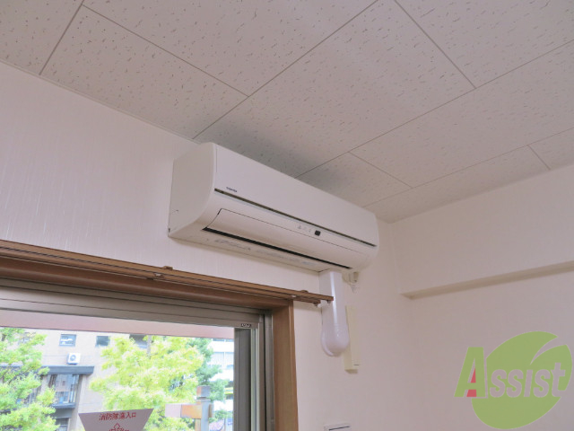 その他設備　エアコンももちろんついております。冷暖房は大切ですね