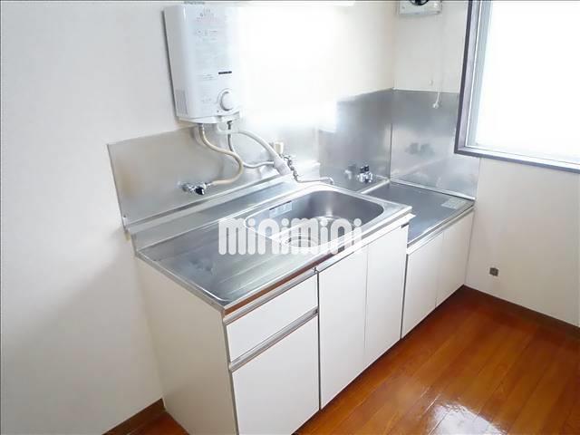 キッチン　写真は他の部屋のものです。