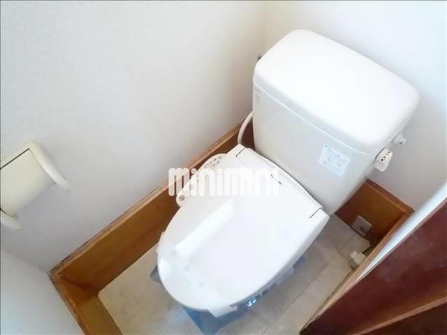 トイレ　写真は他の部屋のものです。