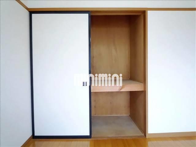 収納　写真は他の部屋のものです。