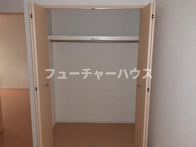 収納　大きなものも収納できそうです