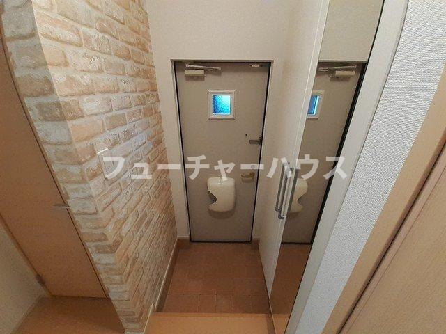 玄関　毎日通る玄関はこちらです