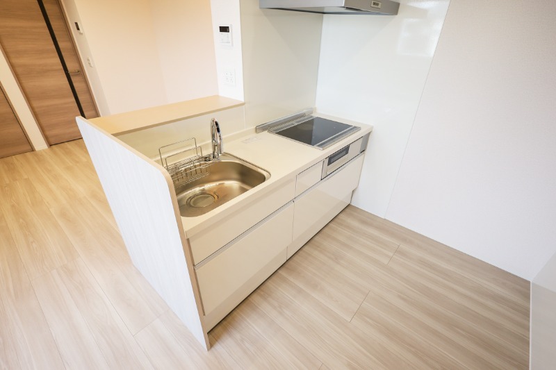 キッチン　図面と現状に相違がある場合には現状を優先