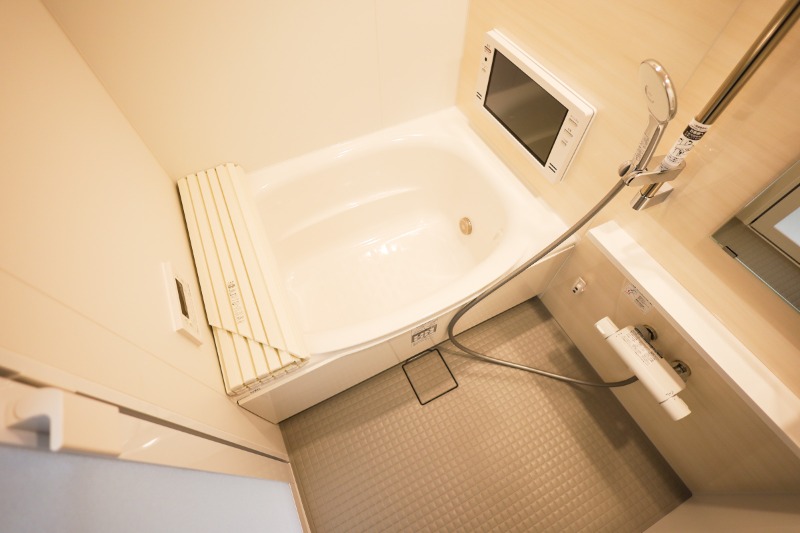 バス・シャワールーム　図面と現状に相違がある場合には現状を優先