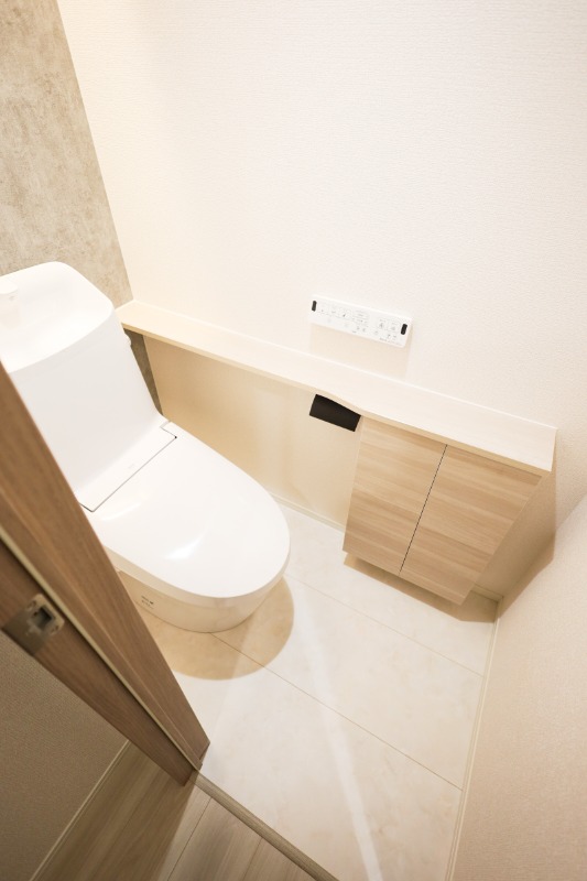 トイレ　図面と現状に相違がある場合には現状を優先