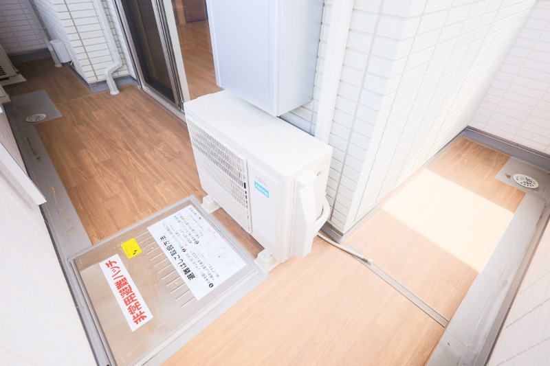 バルコニー　図面と現状に相違がある場合には現状を優先