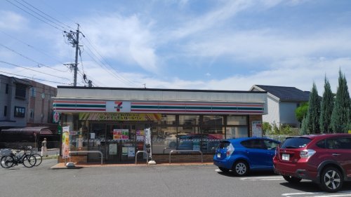 コンビニ　セブンイレブン 名古屋枇杷島1丁目店（コンビニ）まで405m