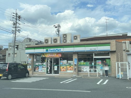 コンビニ　ファミリーマート 栄生二丁目店（コンビニ）まで490m