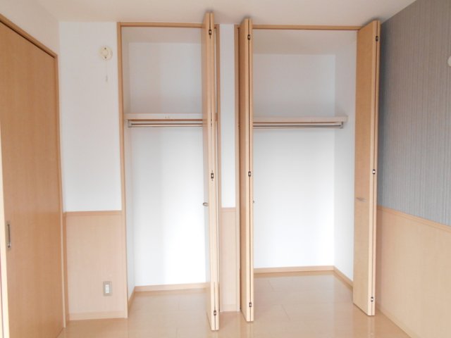 収納　別のお部屋の写真です