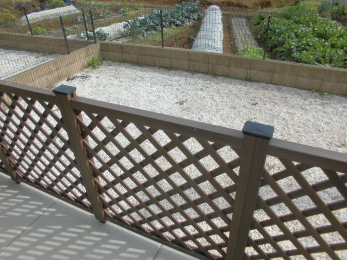 バルコニー　別のお部屋の写真です