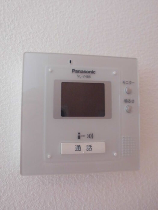 セキュリティ　別のお部屋の写真です