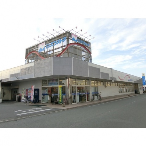 スーパー　にしてつストア（スーパー）　徒歩4分（スーパー）まで401m