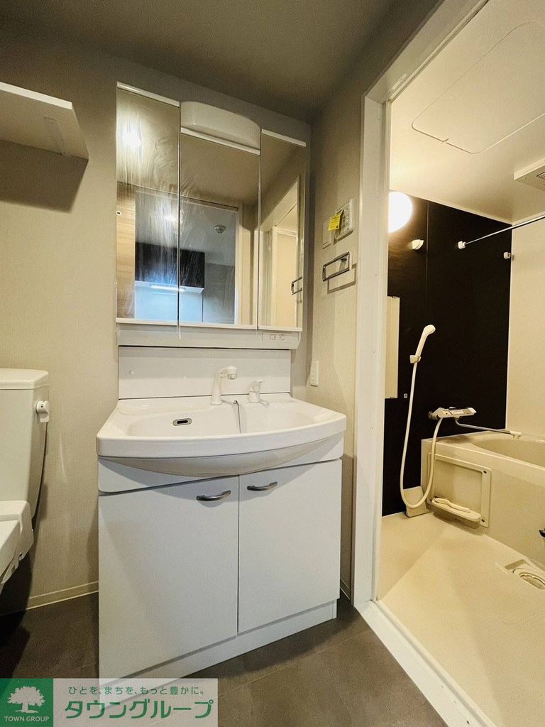 洗面設備　洗面