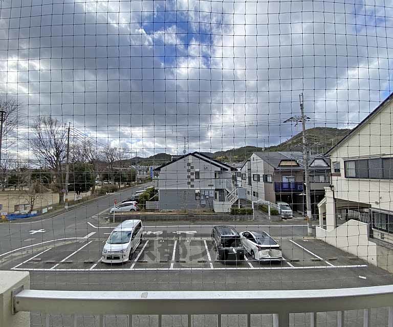 眺望　バルコニーからの景色です。