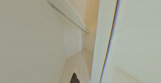 収納　８０３号室モデルルーム写真※お部屋によって胃色味が異なる場合