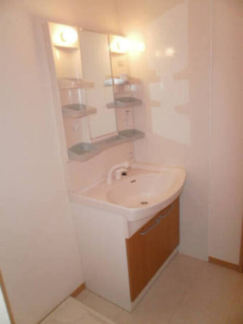 洗面設備　洗髪洗面化粧台