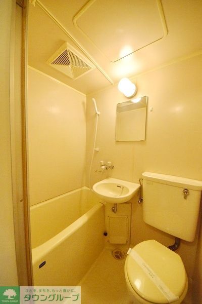 バス・シャワールーム　洗