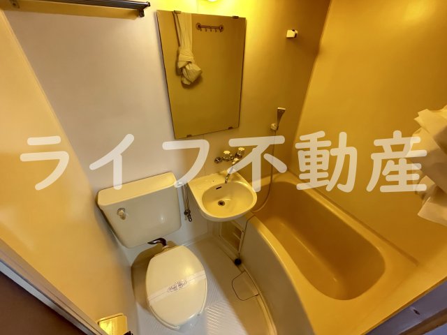 バス・シャワールーム　きれいなお風呂です