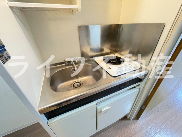 キッチン　使いやすいキッチンです