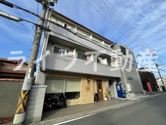 建物外観　おしゃれな外観です