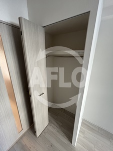 収納　エスリードレジデンス大阪谷町ザ・マークス　クローゼット