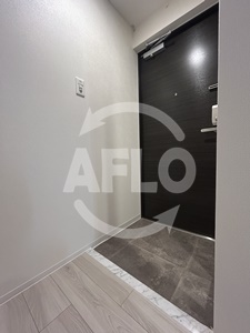 玄関　エスリードレジデンス大阪谷町ザ・マークス　玄関