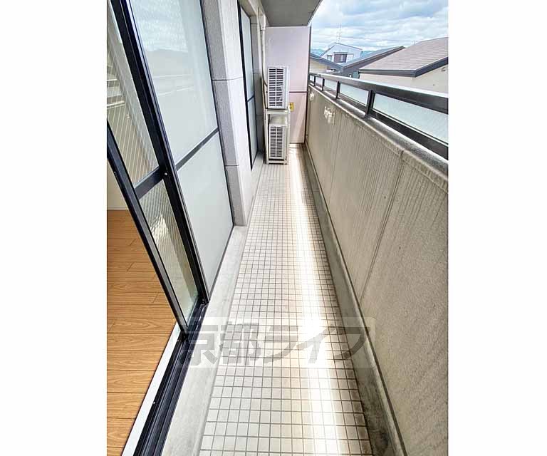 バルコニー　ベランダです