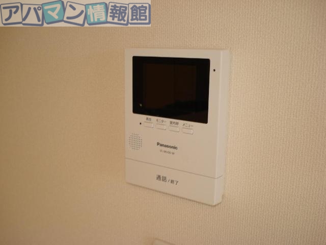 セキュリティ　カメラ付インターホン